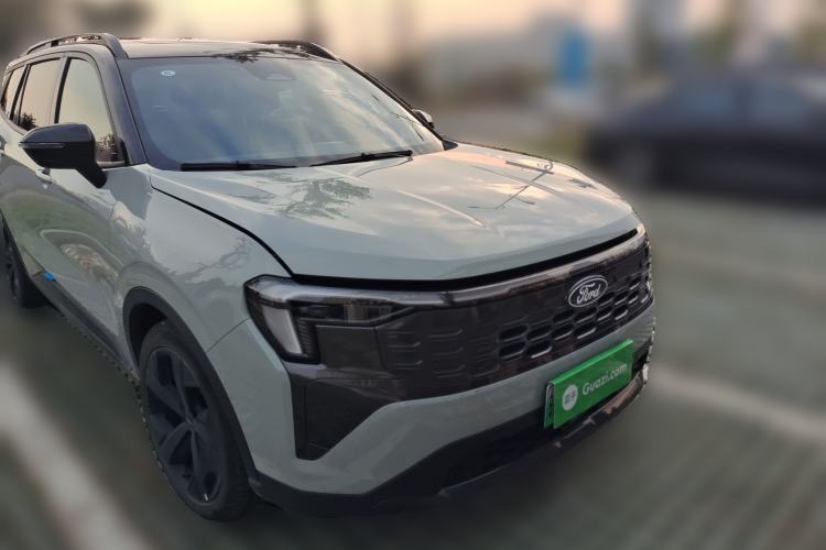 Used Ford Equator Sport New Energy 2025 Luxury Plus Version Front Right 45 Deg