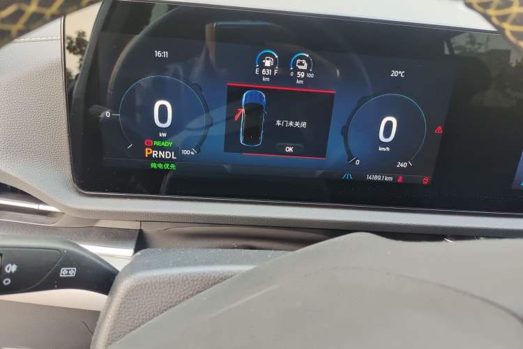 Used Ford Equator Sport New Energy 2025 Luxury Plus Version Instrument Cluster