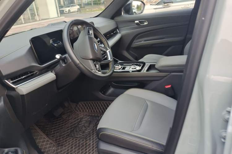 Used Ford Equator Sport New Energy 2025 Luxury Plus Version Left Front Seat