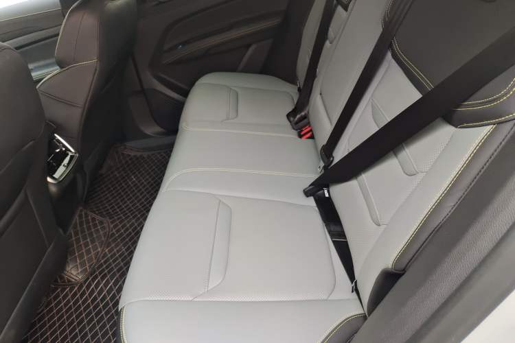 Used Ford Equator Sport New Energy 2025 Luxury Plus Version Left Rear Seat