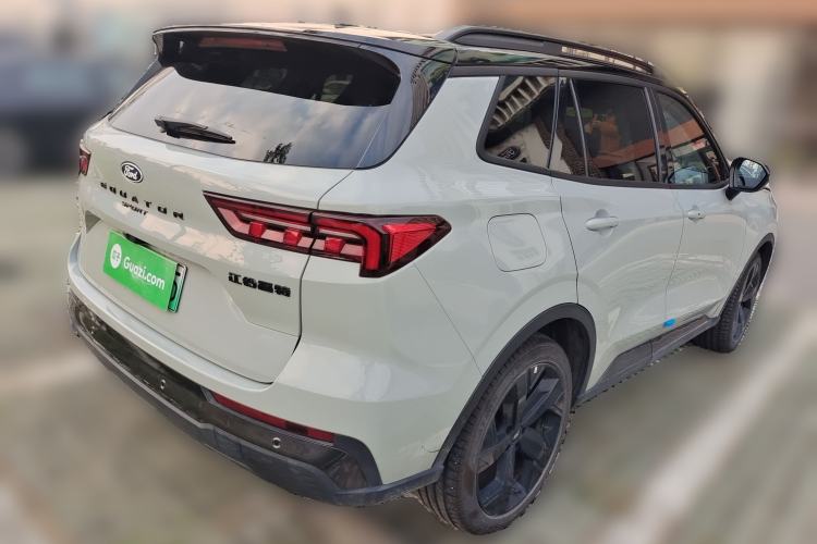 Used Ford Equator Sport New Energy 2025 Luxury Plus Version Rear Right 45 Deg