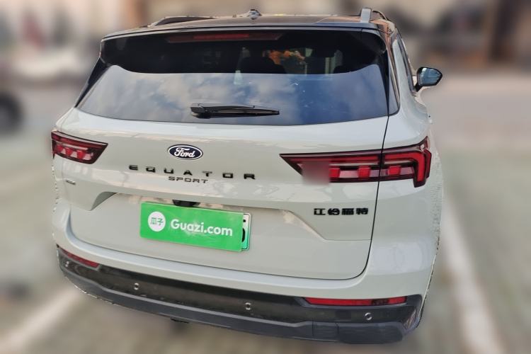Used Ford Equator Sport New Energy 2025 Luxury Plus Version Rear
