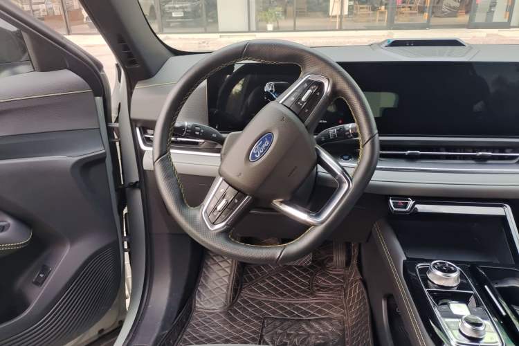 Used Ford Equator Sport New Energy 2025 Luxury Plus Version Steering Wheel