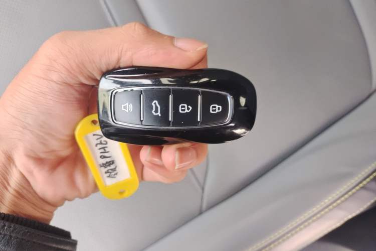 Used Ford Equator Sport New Energy 2025 Luxury Plus Version Vehicle Key