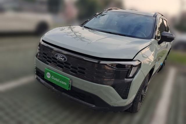 Used Ford Equator Sport New Energy 2025 Luxury Plus Version