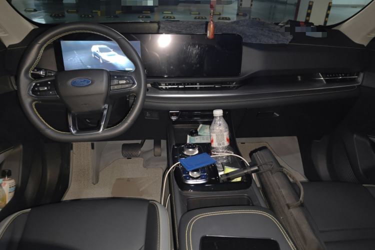 Used Ford Equator Sport New Energy 2025 Platinum Edition Center Console
