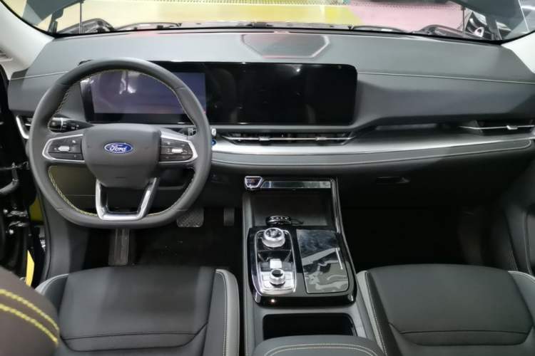 Used Ford Equator Sport New Energy 2025 Elite Version Center Console