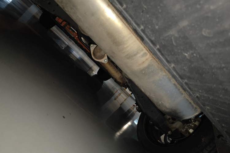 Used Ford Equator Sport New Energy 2025 Platinum Edition Chassis Rear