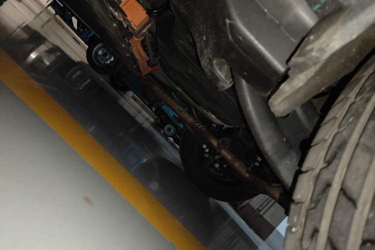 Used Ford Equator Sport New Energy 2025 Platinum Edition Chassis Rear Left