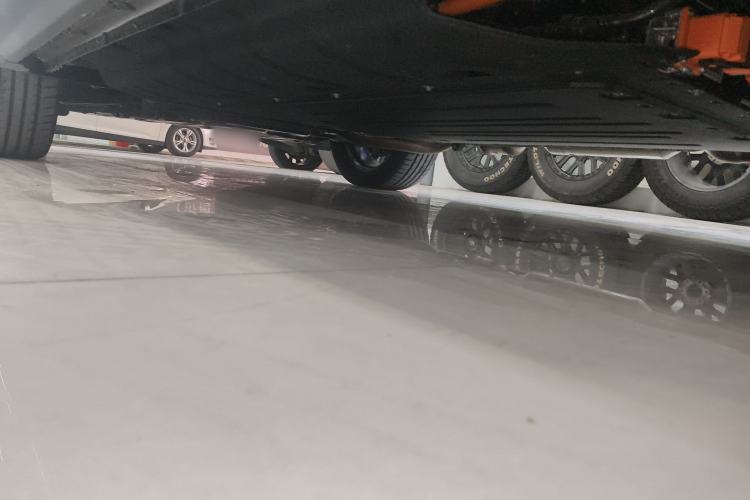 Used Ford Equator Sport New Energy 2025 Platinum Edition Chassis Rear Left