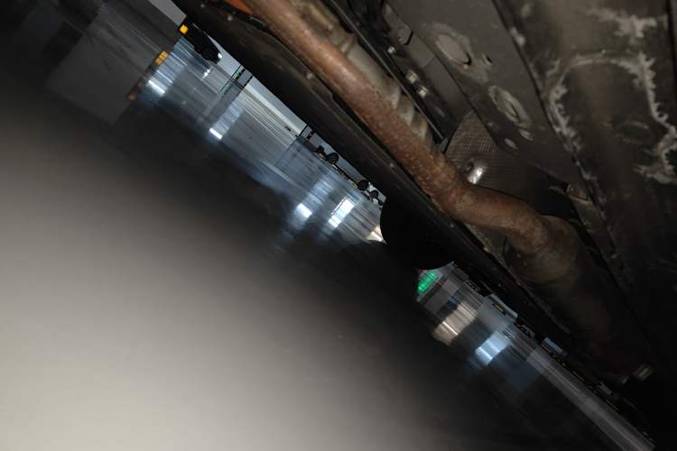 Used Ford Equator Sport New Energy 2025 Platinum Edition Chassis Rear Right