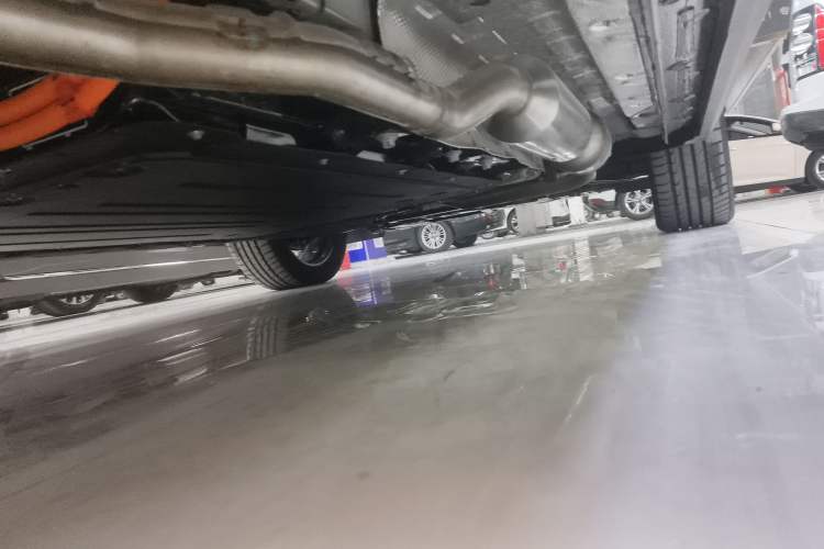 Used Ford Equator Sport New Energy 2025 Platinum Edition Chassis Rear Right