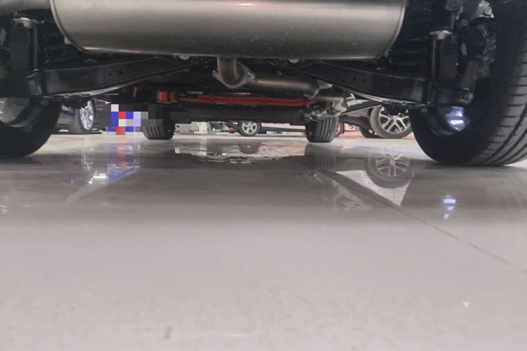 Used Ford Equator Sport New Energy 2025 Platinum Edition Chassis Rear