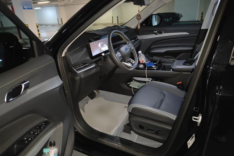 Used Ford Equator Sport New Energy 2025 Platinum Edition Driver Seat