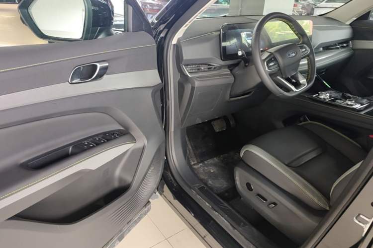 Used Ford Equator Sport New Energy 2025 Elite Version Driver Seat