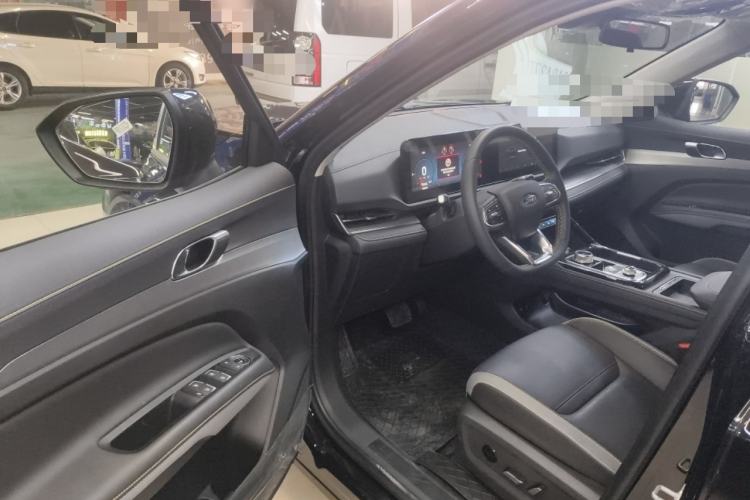 Used Ford Equator Sport New Energy 2025 Platinum Edition Driver Seat