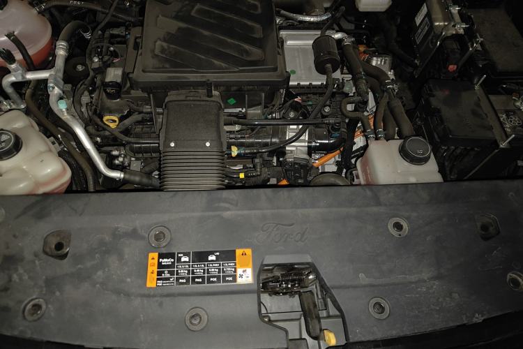 Used Ford Equator Sport New Energy 2025 Platinum Edition Engine Bay