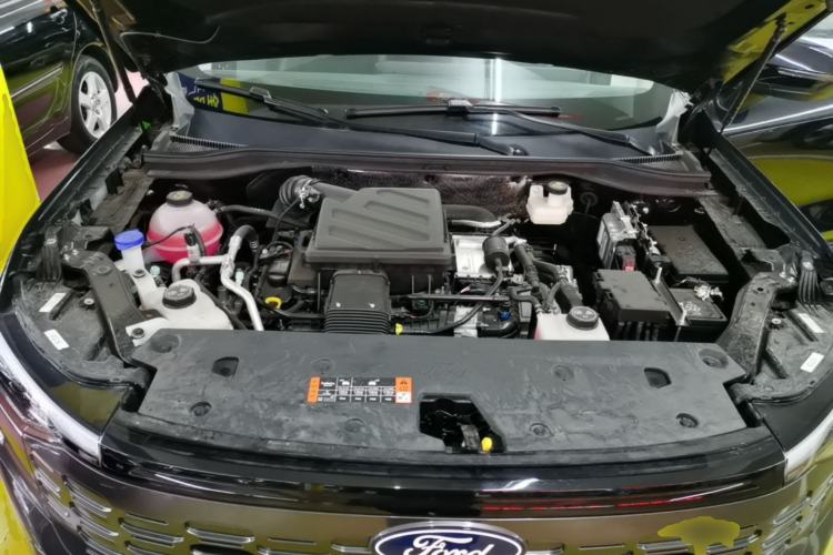 Used Ford Equator Sport New Energy 2025 Elite Version Engine Bay