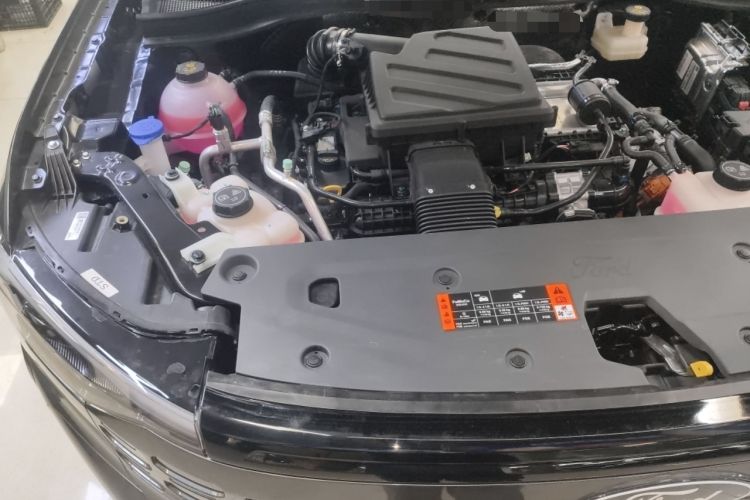 Used Ford Equator Sport New Energy 2025 Platinum Edition Engine Bay Right