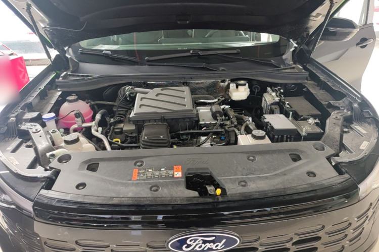 Used Ford Equator Sport New Energy 2025 Elite Version Engine Bay
