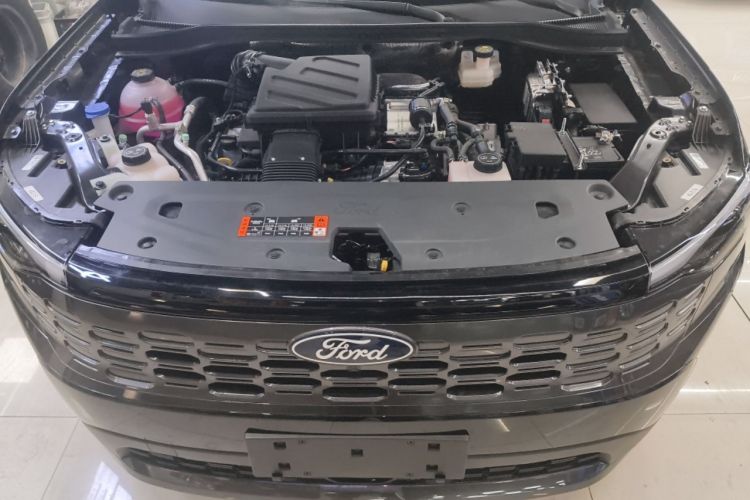 Used Ford Equator Sport New Energy 2025 Platinum Edition Engine Bay