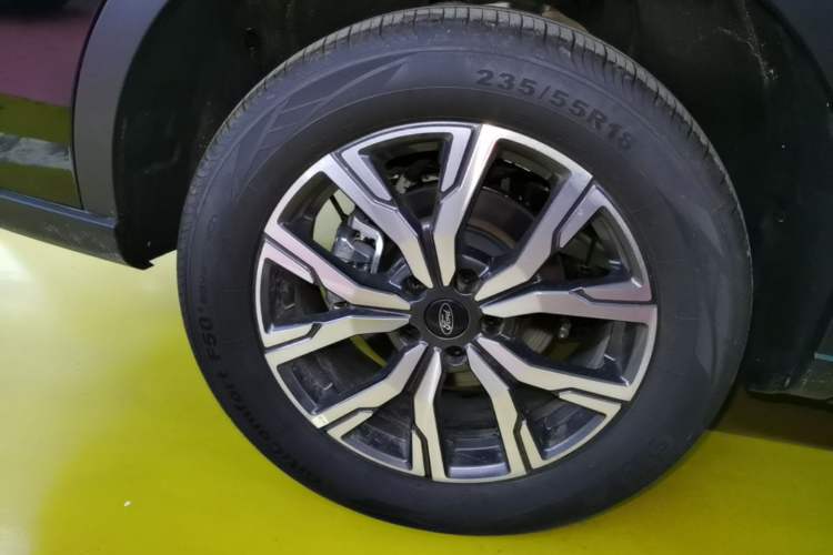 Used Ford Equator Sport New Energy 2025 Elite Version Exterior 5