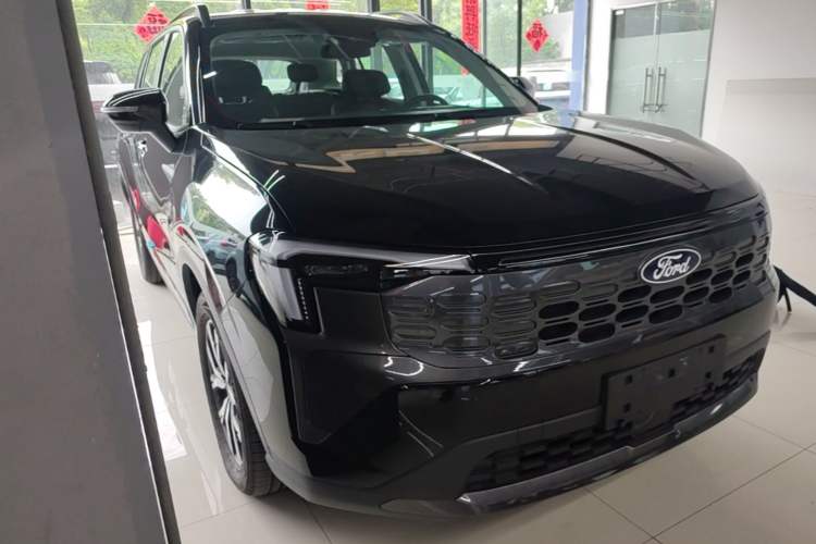 Used Ford Equator Sport New Energy 2025 Elite Version Front Right 45 Deg
