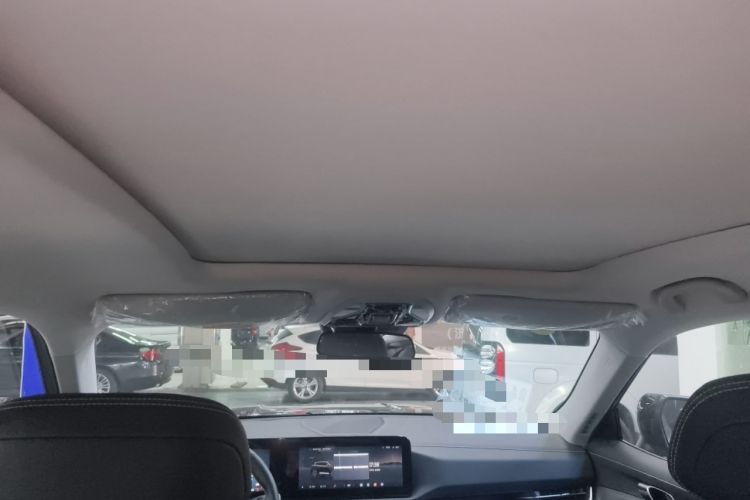 Used Ford Equator Sport New Energy 2025 Platinum Edition Headliner