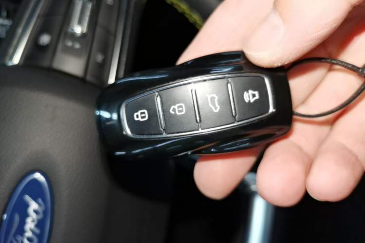 Used Ford Equator Sport New Energy 2025 Elite Version Interior 1
