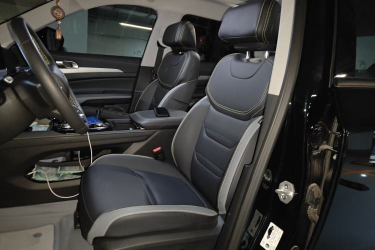 Used Ford Equator Sport New Energy 2025 Platinum Edition Left Front Seat