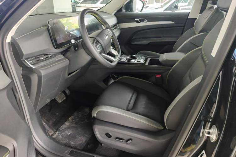 Used Ford Equator Sport New Energy 2025 Elite Version Left Front Seat