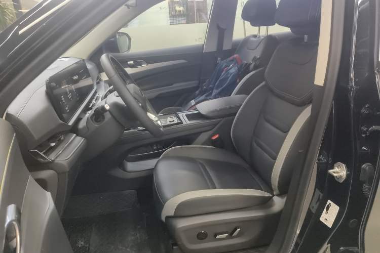 Used Ford Equator Sport New Energy 2025 Platinum Edition Left Front Seat