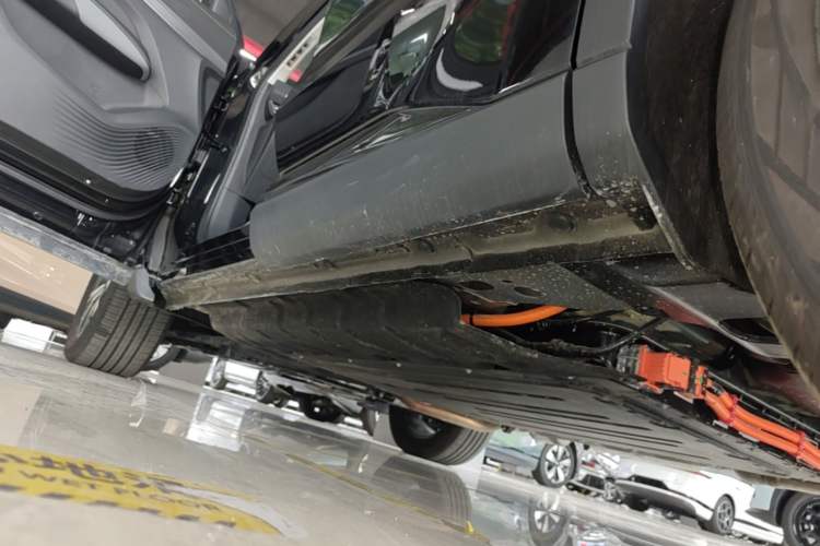 Used Ford Equator Sport New Energy 2025 Elite Version Left Side Sill
