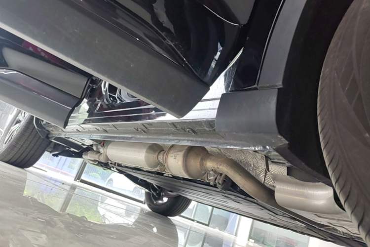 Used Ford Equator Sport New Energy 2025 Elite Version Right Side Sill