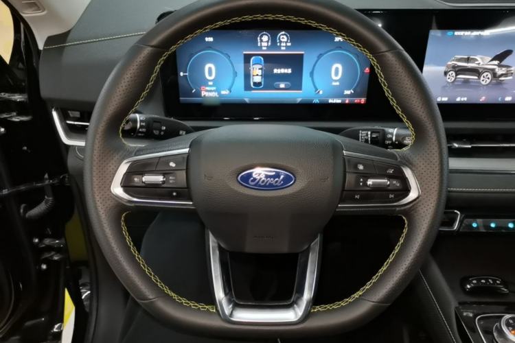 Used Ford Equator Sport New Energy 2025 Elite Version Steering Wheel