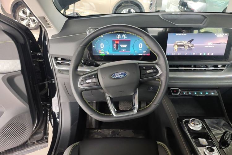 Used Ford Equator Sport New Energy 2025 Elite Version Steering Wheel