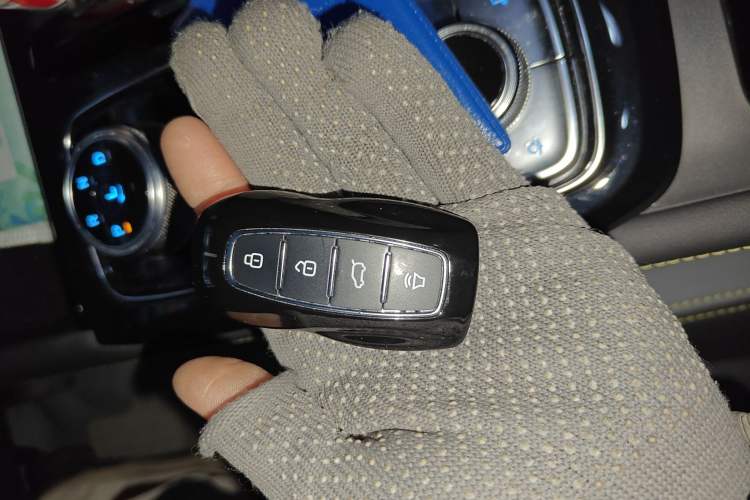 Used Ford Equator Sport New Energy 2025 Platinum Edition Vehicle Key