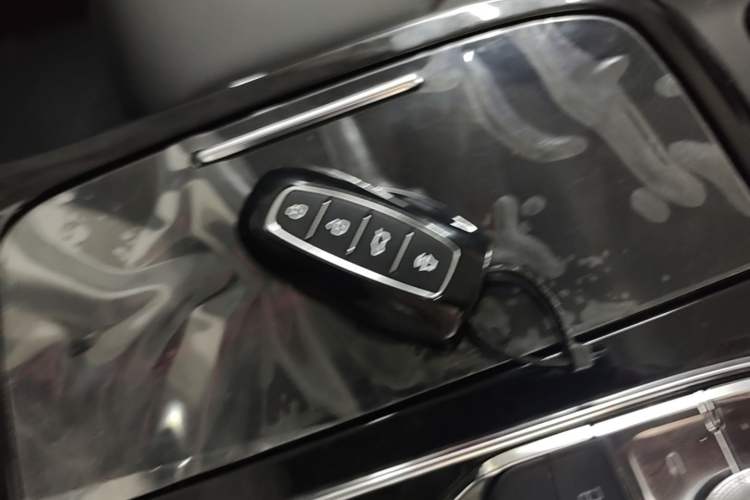Used Ford Equator Sport New Energy 2025 Elite Version Vehicle Key