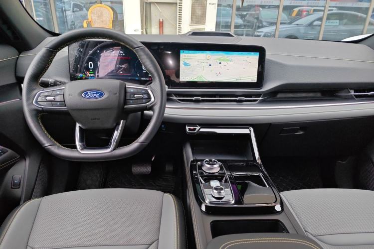 Used Ford Equator Sport New Energy 2025 Luxury Plus Version Center Console