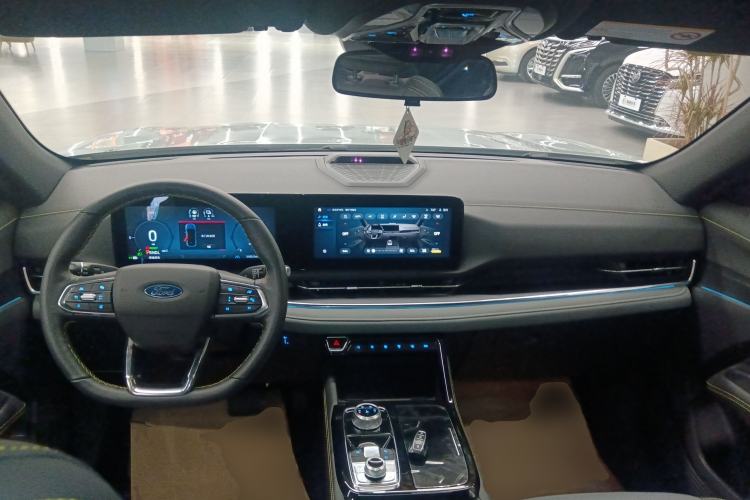 Used Ford Equator Sport New Energy 2025 Luxury Plus Version Center Console