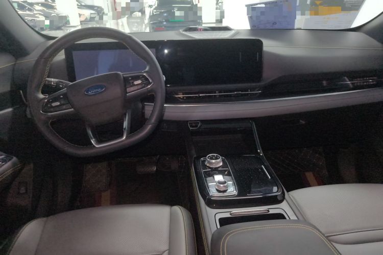 Used Ford Equator Sport New Energy 2025 Luxury Plus Version Center Console
