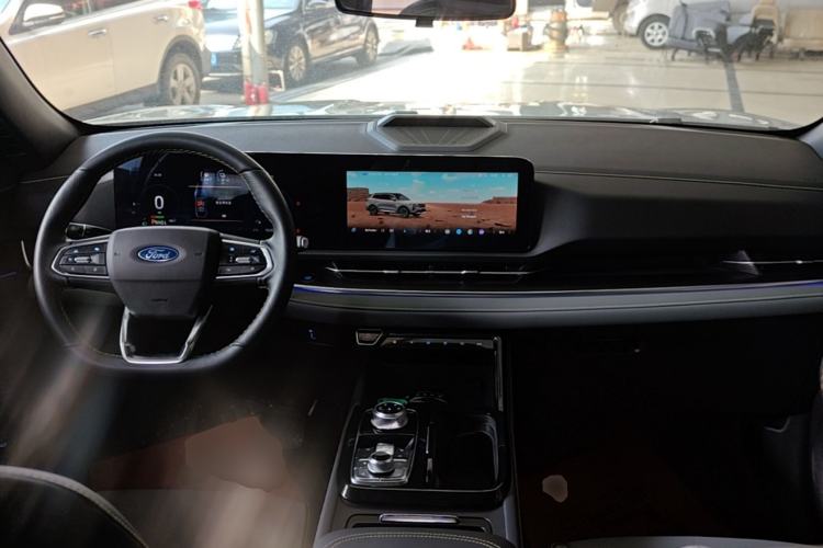 Used Ford Equator Sport New Energy 2025 Luxury Plus Version Center Console
