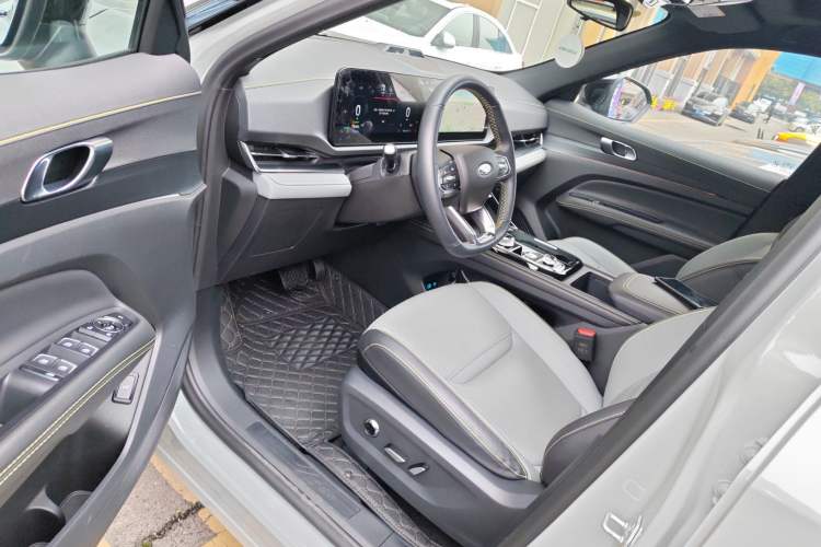 Used Ford Equator Sport New Energy 2025 Luxury Plus Version Driver Seat