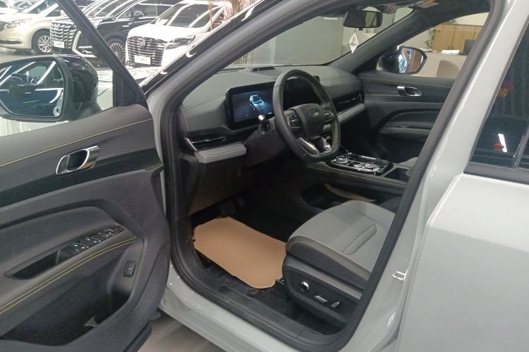 Used Ford Equator Sport New Energy 2025 Luxury Plus Version Driver Seat