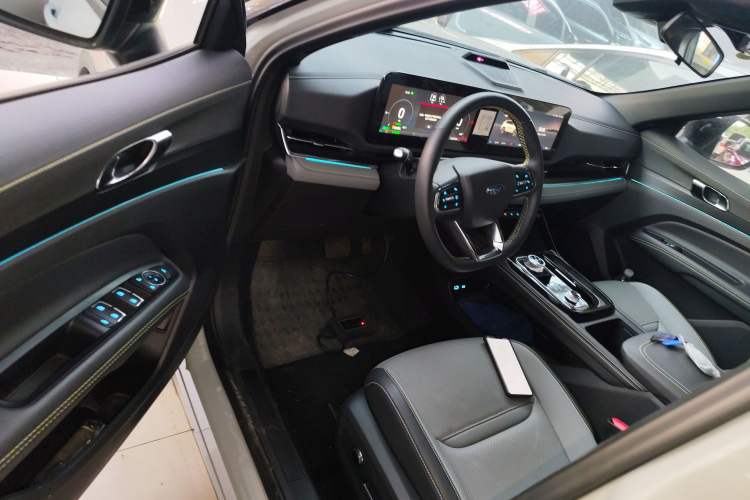 Used Ford Equator Sport New Energy 2025 Luxury Plus Version Driver Seat