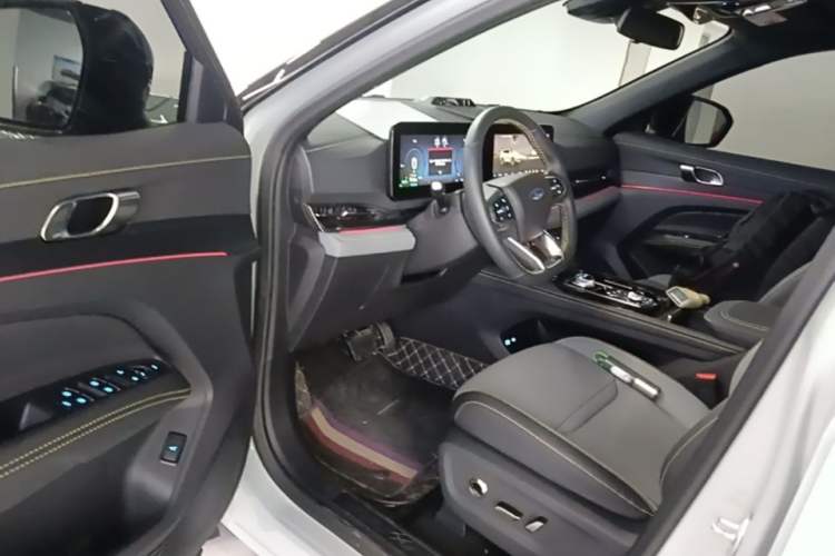 Used Ford Equator Sport New Energy 2025 Luxury Plus Version Driver Seat