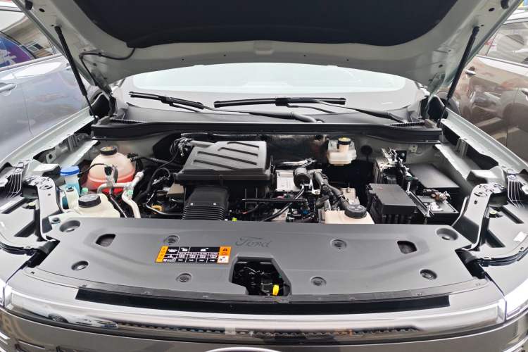 Used Ford Equator Sport New Energy 2025 Luxury Plus Version Engine Bay