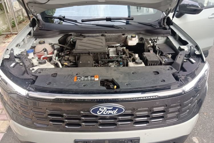 Used Ford Equator Sport New Energy 2025 Luxury Plus Version Engine Bay