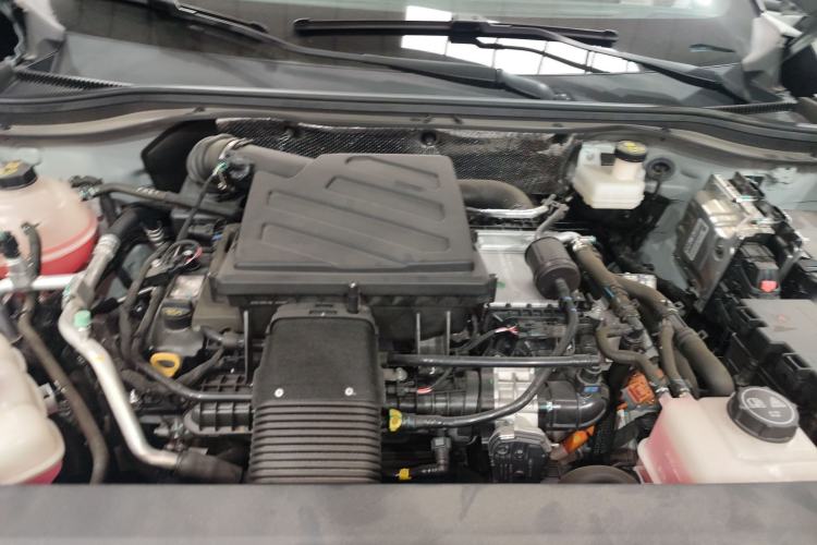 Used Ford Equator Sport New Energy 2025 Luxury Edition Engine Bay