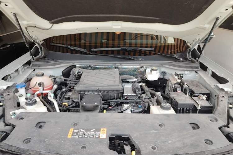 Used Ford Equator Sport New Energy 2025 Luxury Edition Engine Bay